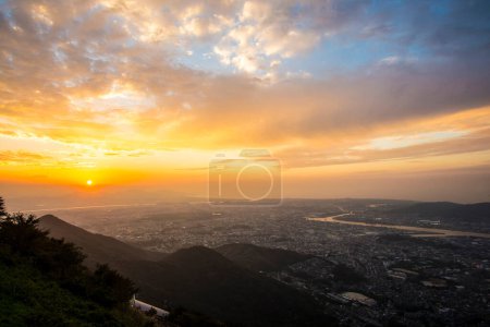 Photo for Beautiful sunrise in the mountains - Royalty Free Image