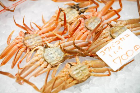 Photo for Crabs at seafood market - Royalty Free Image