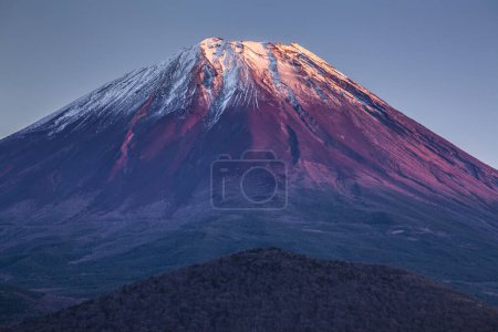 Photo for Beautiful mountain Fuji and blue sky in Japan - Royalty Free Image