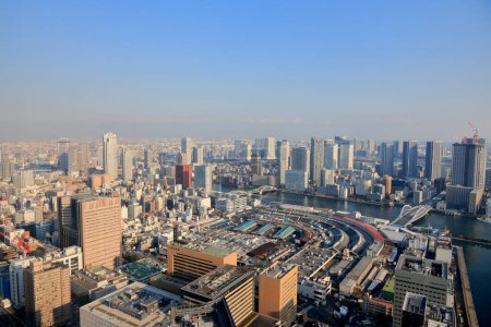 Téléchargez les photos : Vue aérienne de Tokyo, Japon - en image libre de droit