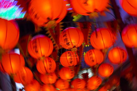 Photo for Chinese lanterns during new year festival in China - Royalty Free Image