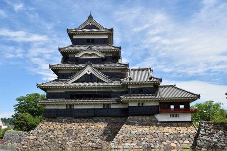 Castillo de Matsumoto, ciudad de Nagano, Japón