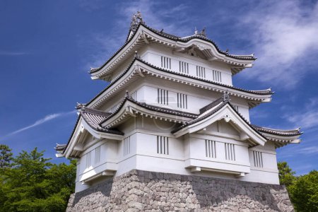 Schloss Oshi in der Stadt Gyoda, Präfektur Saitama