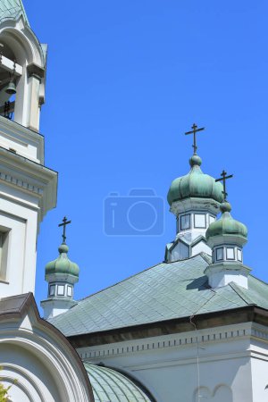 Téléchargez les photos : Église orthodoxe Hakodate à Hokkaido, Japon - en image libre de droit