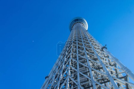 Téléchargez les photos : Japon Tokyo skytree tower building - en image libre de droit