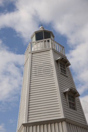 Téléchargez les photos : Vieux phare Sakai, Osaka, Japon. - en image libre de droit