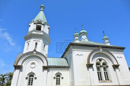 Hakodate Orthodox Church in Hokkaido, Japan