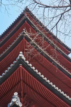 Foto de Hermoso templo japonés, concepto de budismo - Imagen libre de derechos