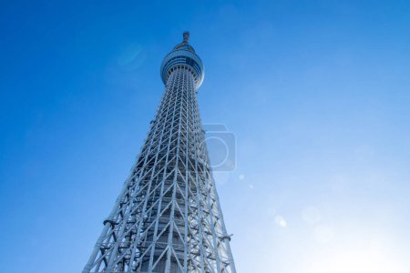 Foto de Japón Tokyo skytree tower building - Imagen libre de derechos