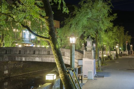 Foto de Vista de Kinosaki Onsen - Imagen libre de derechos