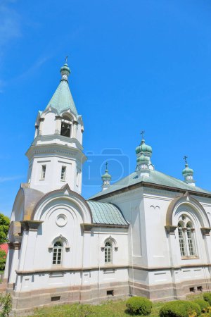 Photo for Hakodate Orthodox Church in Hokkaido, Japan - Royalty Free Image