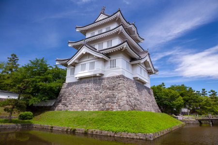 Photo for Oshi Castle in Gyoda City, Saitama Prefecture - Royalty Free Image