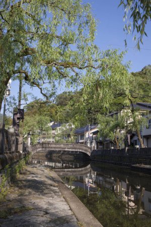 Téléchargez les photos : Vue de Kinosaki Onsen - en image libre de droit