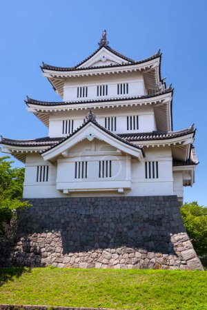 Schloss Oshi in der Stadt Gyoda, Präfektur Saitama