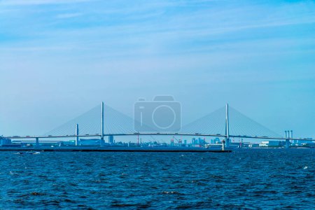 Yokohama Bay Bridge, Kanagawa Prefecture, Japan
