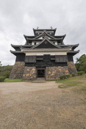 Téléchargez les photos : Matsue Château du trésor national du Japon - en image libre de droit