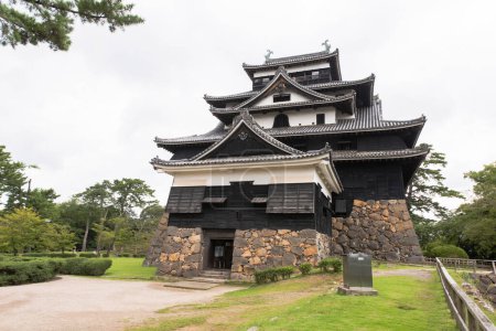 Matsue Castle of Japan's National Treasure