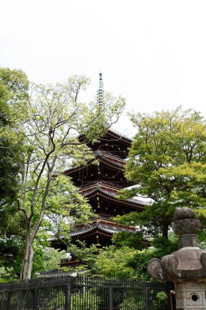 Foto de Arquitectura tradicional japonesa, edificio del templo - Imagen libre de derechos