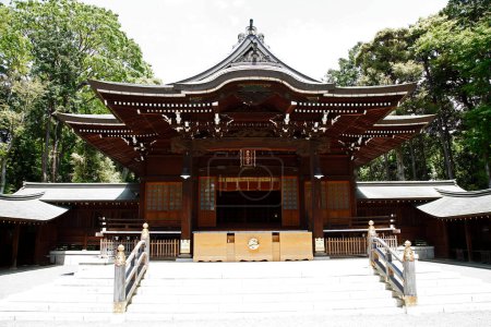 Foto de Hermoso templo japonés, concepto de budismo - Imagen libre de derechos