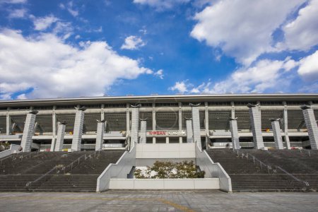 Photo for International Stadium Yokohama, Nissan Stadium, Yokohama, Japan - Royalty Free Image