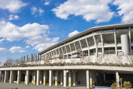 Photo for International Stadium Yokohama, Nissan Stadium, Yokohama, Japan - Royalty Free Image