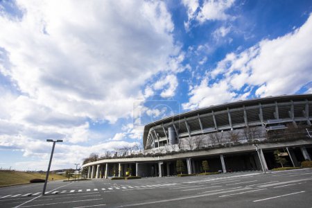 Foto de Estadio Internacional Yokohama, Estadio Nissan, Yokohama, Japón - Imagen libre de derechos