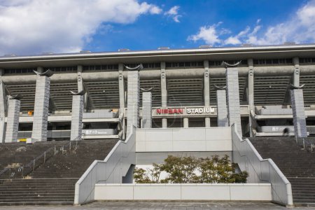 Téléchargez les photos : Stade international Yokohama, Nissan Stadium, Yokohama, Japon - en image libre de droit