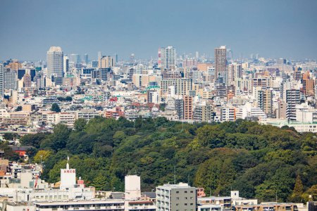 Photo for Tokyo cityscape view from above. Japan - Royalty Free Image