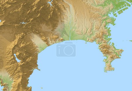 Foto de Ilustración de mapa, imagen en color - Imagen libre de derechos