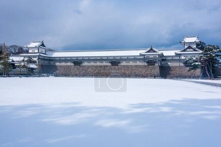 Foto de Dentro de la zona en Kanazawa Castillo de Kanazawa City, Japón
. - Imagen libre de derechos