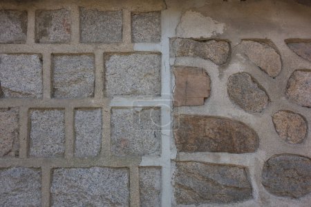 Téléchargez les photos : Ancien mur de pierre texture fond - en image libre de droit