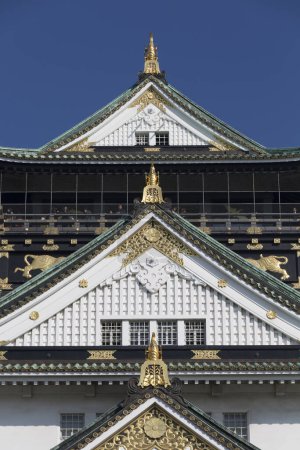 Photo for Osaka Castle in Osaka, Japan - Royalty Free Image
