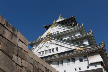 Foto de Vista del edificio del templo, arquitectura tradicional japonesa - Imagen libre de derechos