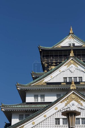 Photo for Osaka Castle in Osaka, Japan - Royalty Free Image