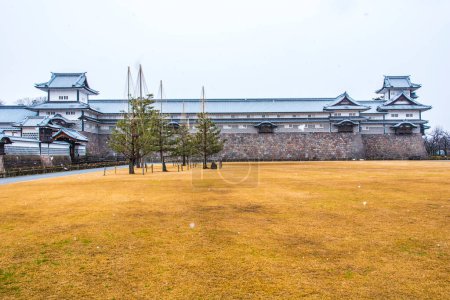 Dans la zone du château de Kanazawa de Kanazawa City, Japon
.
