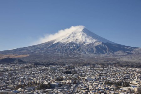 Photo for Mount fuji in winter - Royalty Free Image