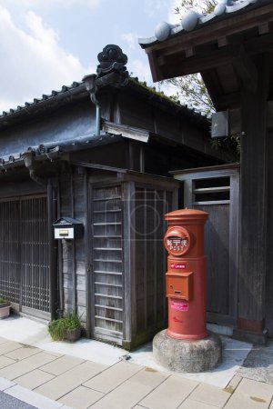 Foto de Fondo de arquitectura tradicional japonesa - Imagen libre de derechos