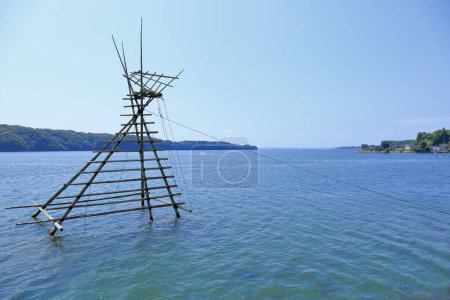 Traditioneller Boramachi-Yagura-Fischerturm
