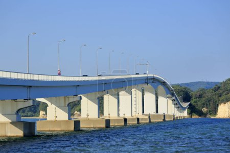 bridge, Notojima oohashi, Ishikawa, Japan