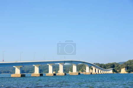bridge, Notojima oohashi, Ishikawa, Japan