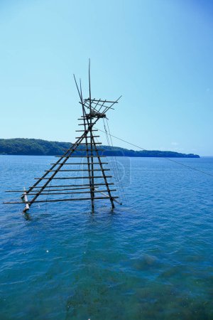 Foto de Torre de pesca tradicional Boramachi yagura - Imagen libre de derechos