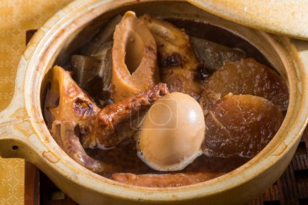 oden nabe hotpot, Japanese traditional food 