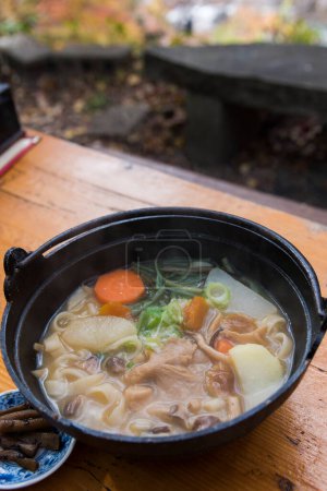 Photo for Bowl of soup, close up view - Royalty Free Image