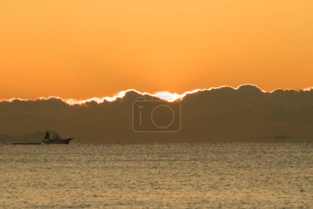 Photo for Sunset on the sea - Royalty Free Image