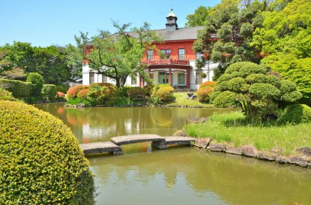 Koishikawa Botanical Garden, a botanical garden with an arboretum operated by the University of Tokyo Graduate School of Science. Tokyo, Japan