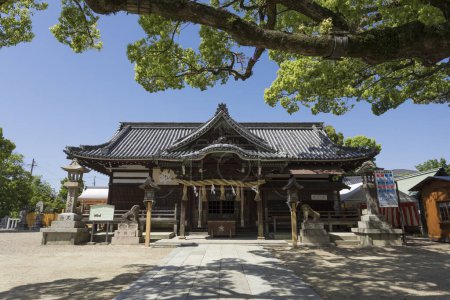 Foto de Jardín tradicional japonés - Sakai City, Osaka, Japón - Imagen libre de derechos