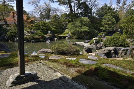 Foto de Jardín japonés en tokyo, Japón - Imagen libre de derechos