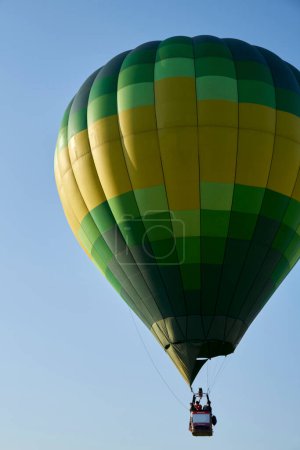 Photo for Hot air balloons flying in the sky - Royalty Free Image