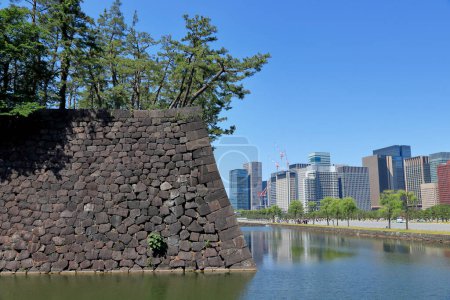 Foto de Jardines del este del Palacio Imperial, distrito de Chiyoda, Tokio, Japón - Imagen libre de derechos