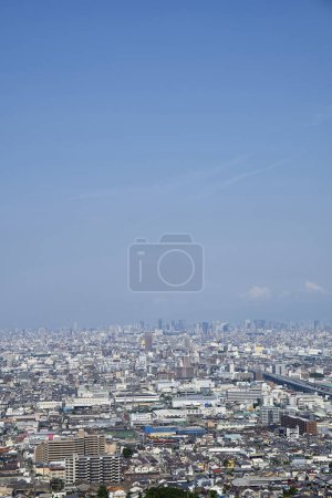 Foto de Panorama del horizonte de la ciudad de Tokio, Japón - Imagen libre de derechos